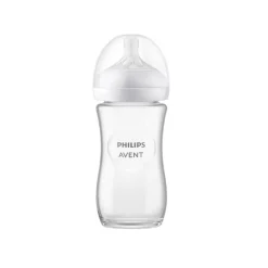 Philips Avent Natural Response Baby Bottle Glass Single