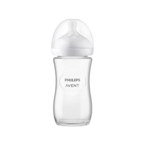 Philips Avent Natural Response Baby Bottle Glass Single