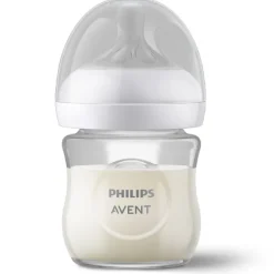 Philips Avent Natural Response Baby Bottle Glass Single