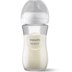 Philips Avent Natural Response Baby Bottle Glass Single