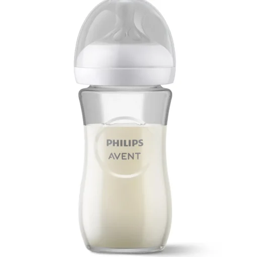 Philips Avent Natural Response Baby Bottle Glass Single