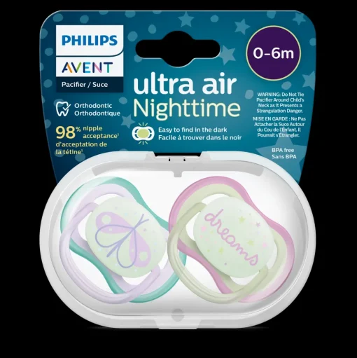 Philips Avent Ultra Air Night Time Soother