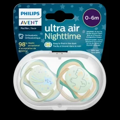 Philips Avent Ultra Air Night Time Soother