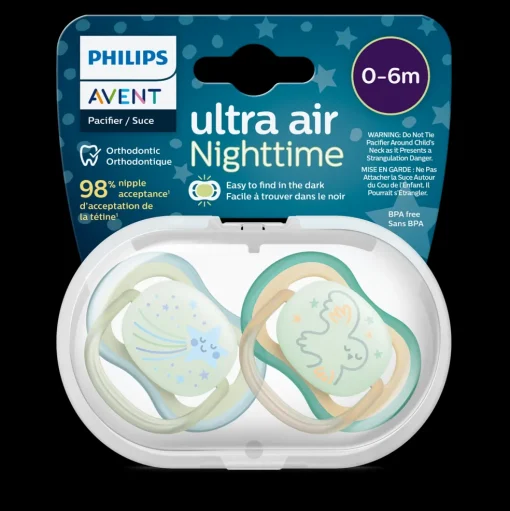 Philips Avent Ultra Air Night Time Soother