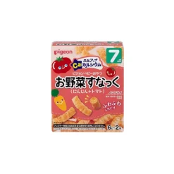 Pigeon Baby Snack Carrot and Tomato (2 Packs x 6g)