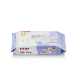 Pigeon Baby Wipes Moisturizing Cloths 70s