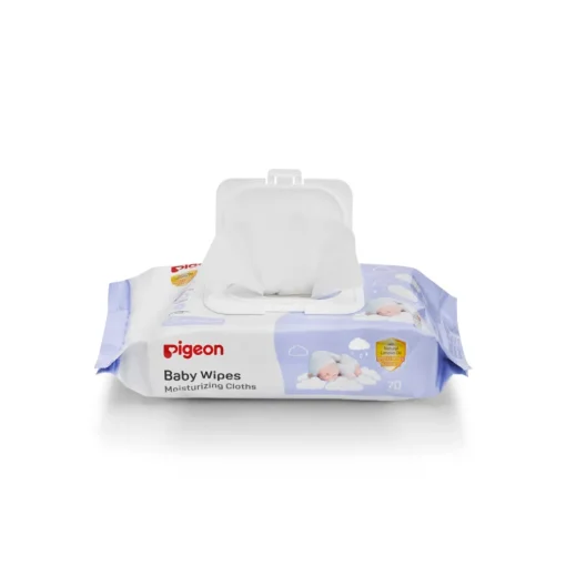 Pigeon Baby Wipes Moisturizing Cloths 70s