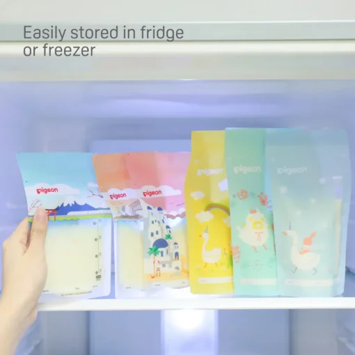 Pigeon Breastmilk Storage Bag Clip