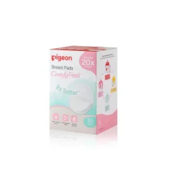 Pigeon Breastpads Comfyfeel - 60 pieces