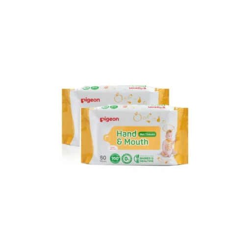 Pigeon Hand & Mouth Wipes 2 x 60s