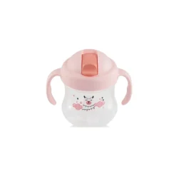 Pigeon Mag Mag Straw Cup Pink Llama 200ml