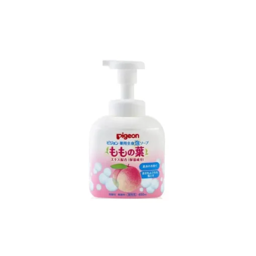 Pigeon Medicated Whole Body Foam Soap 450ml