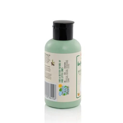 Pigeon Natural Botanical Baby Massage Oil 120ml
