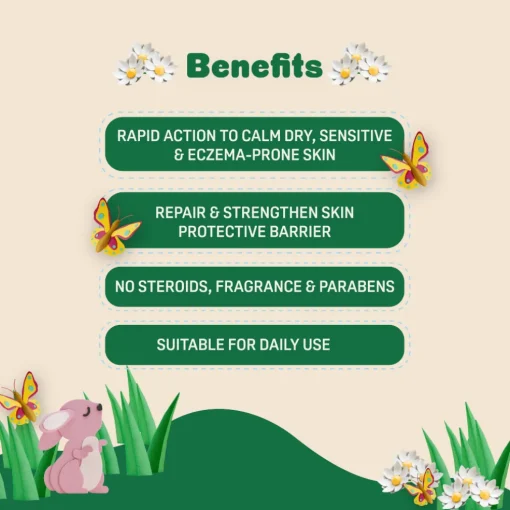 Pigeon Natural Botanical Baby Dermasoothe Cream 50ML