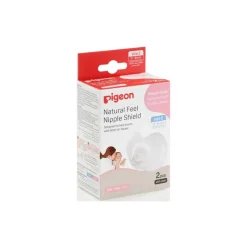 Pigeon Natural Feel Silicone Nipple Shield Size 2