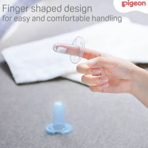 Pigeon Silicone Finger Toothbrush