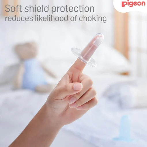 Pigeon Silicone Finger Toothbrush