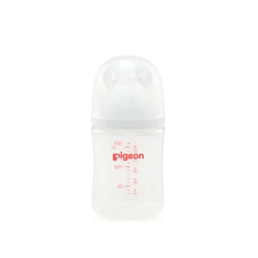 Pigeon SofTouch 3 PP Nursing Bottle - Logo
