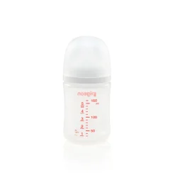 Pigeon SofTouch 3 PP Nursing Bottle - Logo
