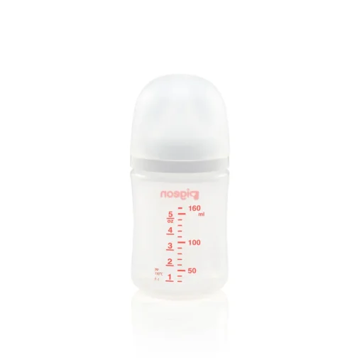 Pigeon SofTouch 3 PP Nursing Bottle - Logo
