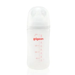 Pigeon SofTouch 3 PP Nursing Bottle - Logo