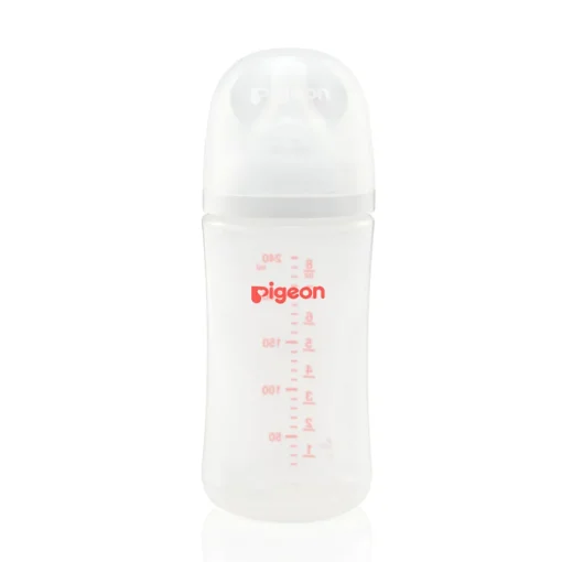 Pigeon SofTouch 3 PP Nursing Bottle - Logo