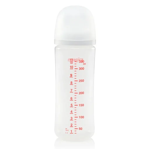 Pigeon SofTouch 3 PP Nursing Bottle - Logo