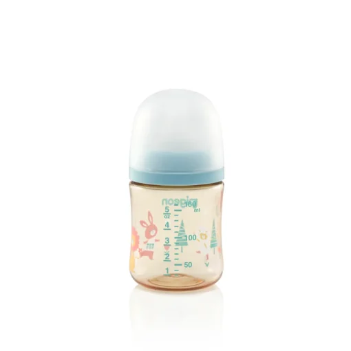 Pigeon SofTouch 3 PPSU Nursing Bottle - Animal