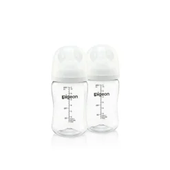 Pigeon SofTouch 3 T-Ester Nursing Bottle - Twin Pack