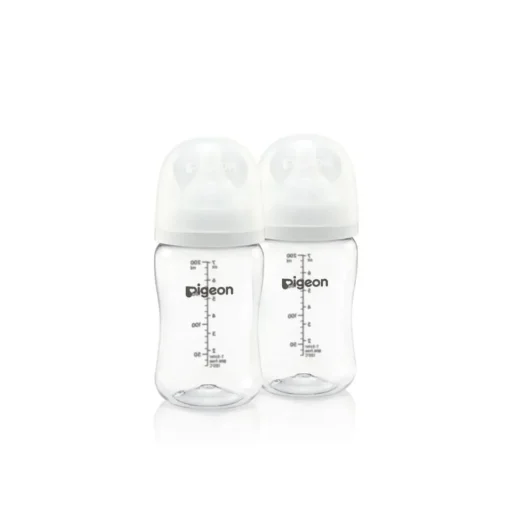 Pigeon SofTouch 3 T-Ester Nursing Bottle - Twin Pack