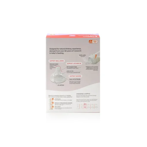 Pigeon SofTouch 3 T-Ester Nursing Bottle - Twin Pack