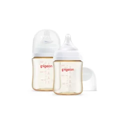 Pigeon SofTouch™ BPP Nursing Bottle PPSU (Logo Twin Pack)