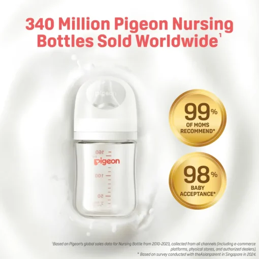 Pigeon SofTouch™ BPP Nursing Bottle T-Ester (Logo)