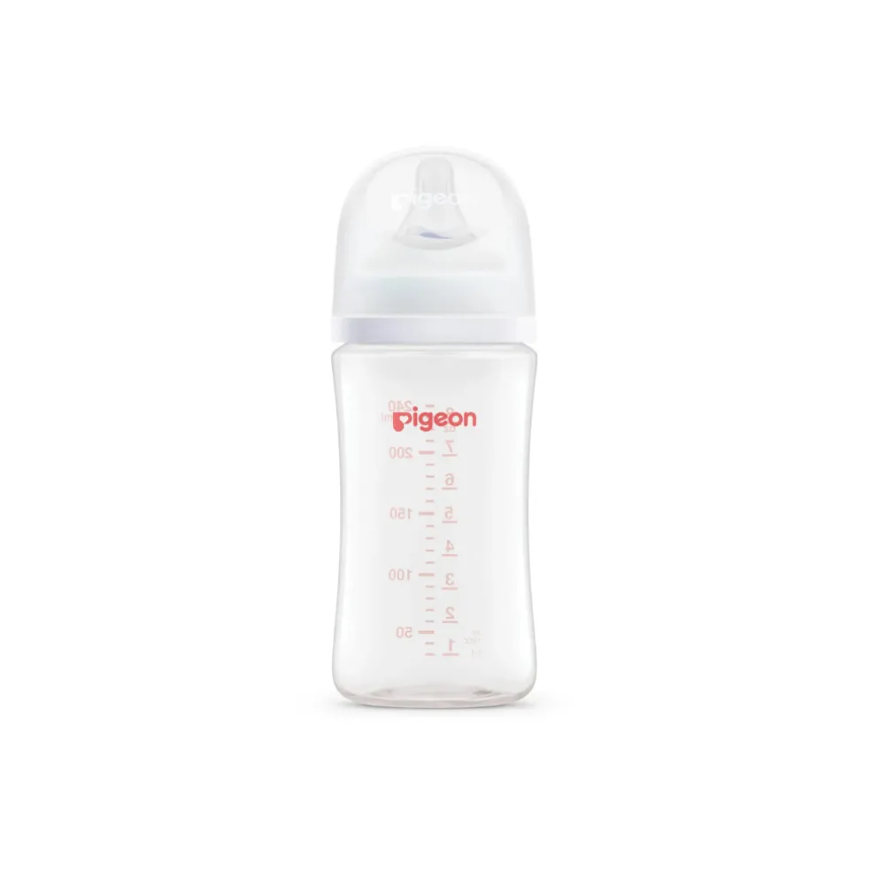 Pigeon SofTouch™ BPP Nursing Bottle PP (Logo)