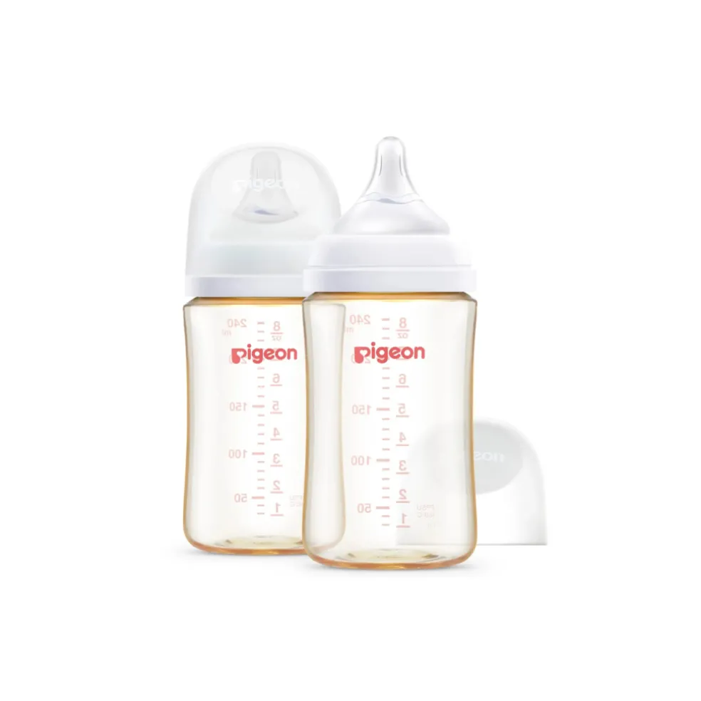 Pigeon SofTouch™ BPP Nursing Bottle PPSU (Logo Twin Pack)