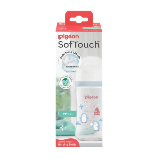 Pigeon SofTouch™ BPP Nursing Bottle PP 240ml (Season Prints)