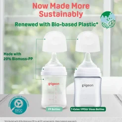 Pigeon SofTouch™ BPP Nursing Bottle T-Ester (Logo)