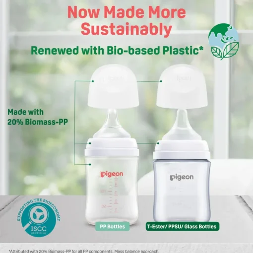 Pigeon SofTouch™ BPP Nursing Bottle T-Ester (Logo)