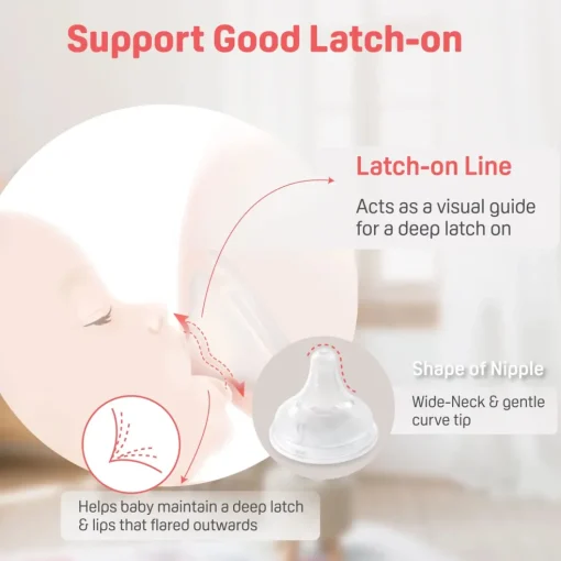 Pigeon SofTouch™ BPP Nursing Bottle T-Ester (Logo)