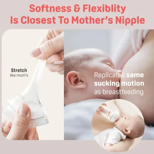 Pigeon SofTouch™ BPP Nursing Bottle T-Ester (Logo)