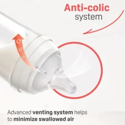 Pigeon SofTouch™ BPP Nursing Bottle T-Ester (Logo)