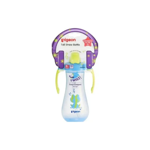 Pigeon Tall Straw Bottle - 300ml