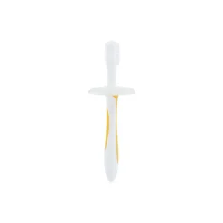 Pigeon Training Toothbrush, Lesson 1, Yellow