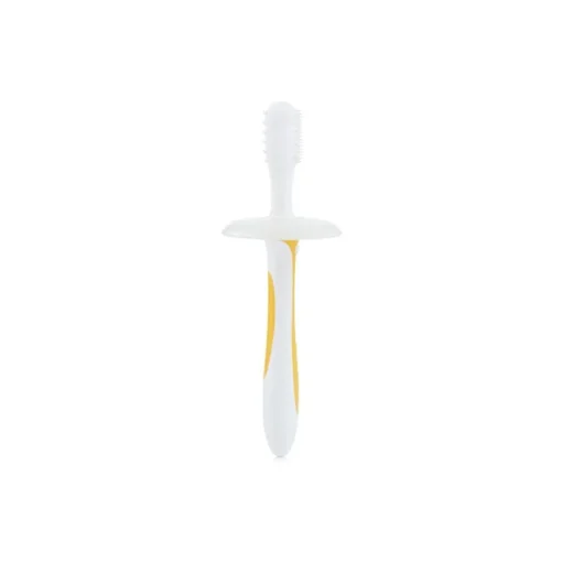 Pigeon Training Toothbrush, Lesson 1, Yellow