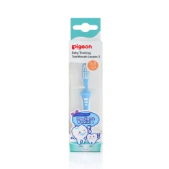 Pigeon Training Toothbrush, Lesson 3 Blue