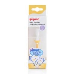 Pigeon Training Toothbrush, Lesson 1, Yellow