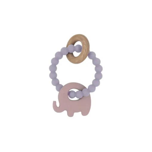 Playground Silicone Elephant Teether