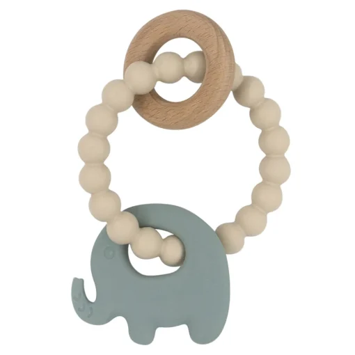 Playground Silicone Elephant Teether