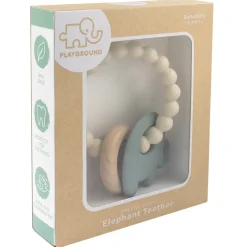 Playground Silicone Elephant Teether