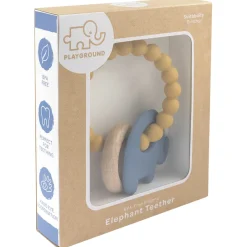 Playground Silicone Elephant Teether